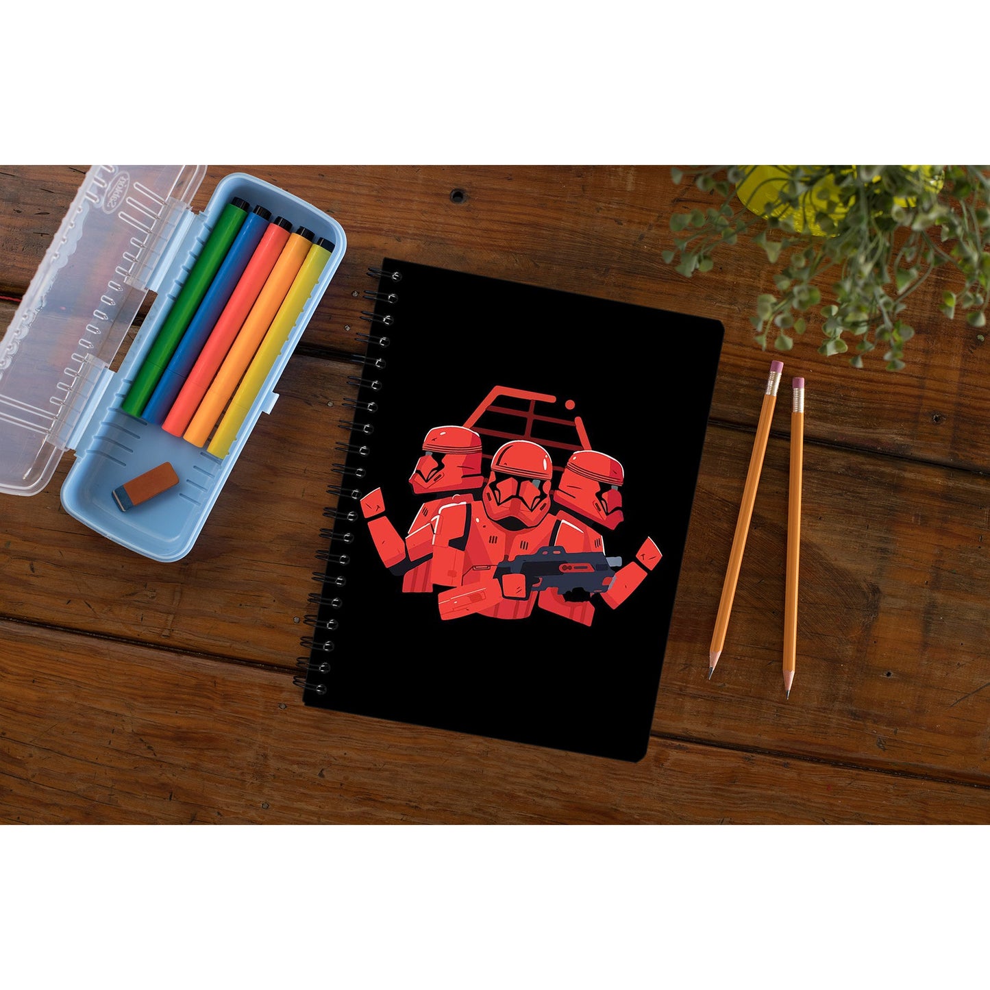 star wars stormtroopers notebook notepad diary buy online india the banyan tee tbt unruled