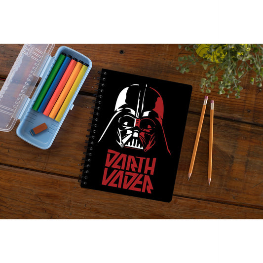 star wars darth vader notebook notepad diary buy online india the banyan tee tbt unruled