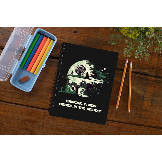 star wars a new order in the galaxy notebook notepad diary buy online india the banyan tee tbt unruled