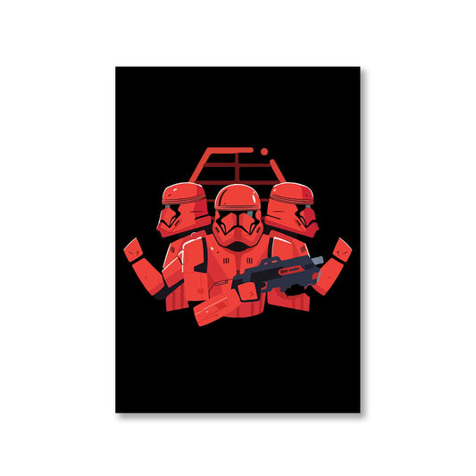 star wars stormtroopers poster wall art buy online india the banyan tee tbt a4