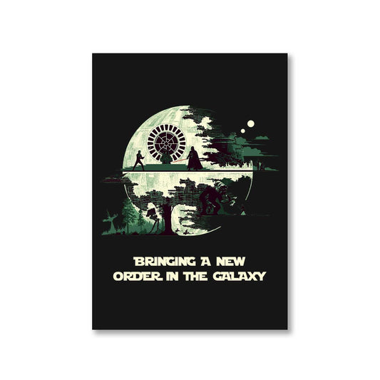 star wars a new order in the galaxy poster wall art buy online india the banyan tee tbt a4