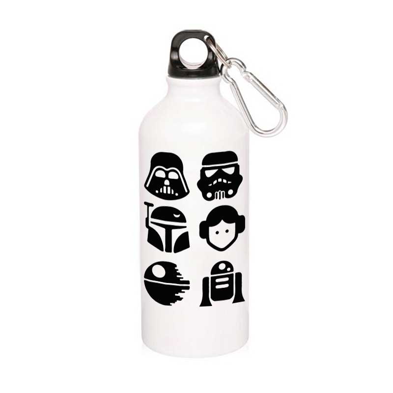 star wars star cast sipper steel water bottle flask gym shaker tv & movies buy online india the banyan tee tbt men women girls boys unisex