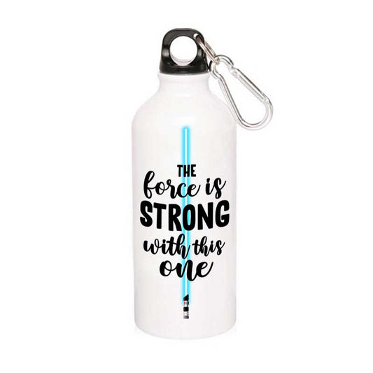 star wars the force is strong with this one sipper steel water bottle flask gym shaker tv & movies buy online india the banyan tee tbt men women girls boys unisex