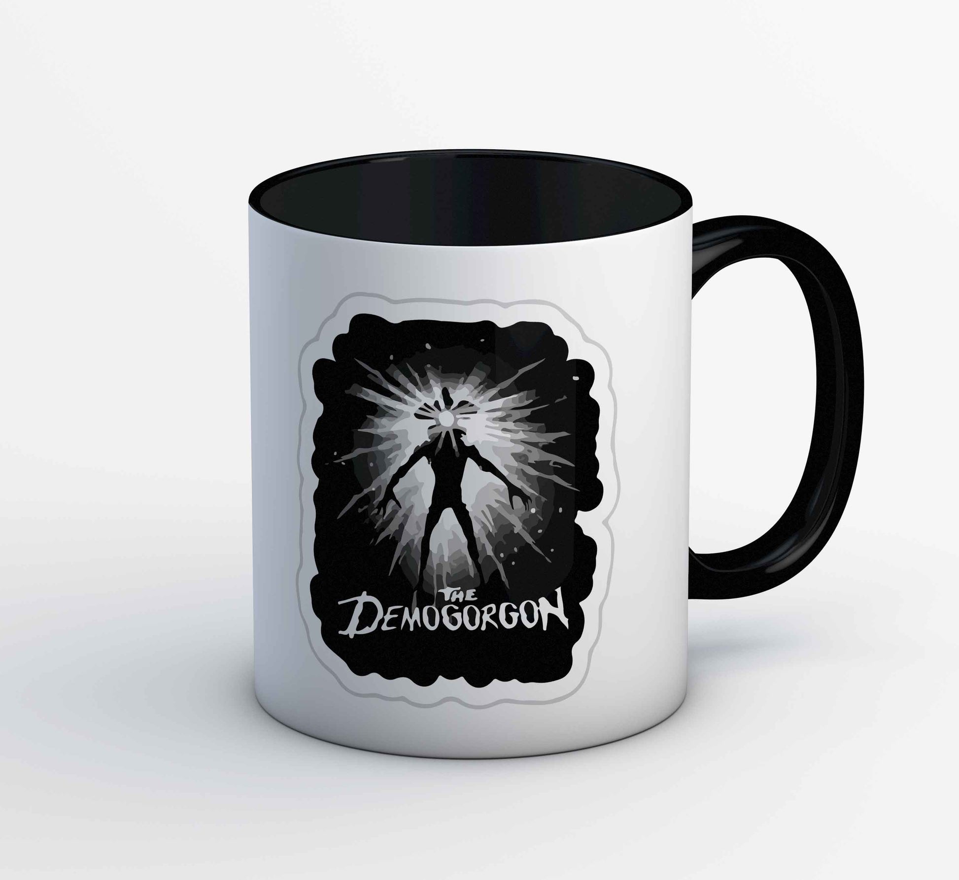 stranger things the demogorgon mug coffee ceramic tv & movies buy online india the banyan tee tbt men women girls boys unisex  stranger things eleven demogorgon shadow monster dustin quote vector art clothing accessories merchandise