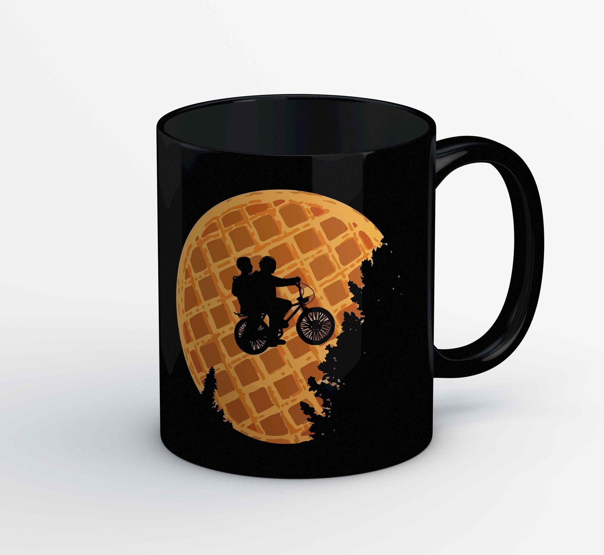 stranger things eggo mug coffee ceramic tv & movies buy online india the banyan tee tbt men women girls boys unisex  stranger things eleven demogorgon shadow monster dustin quote vector art clothing accessories merchandise