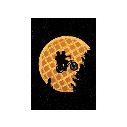 stranger things eggo poster wall art buy online india the banyan tee tbt a4 stranger things eleven demogorgon shadow monster dustin quote vector art clothing accessories merchandise