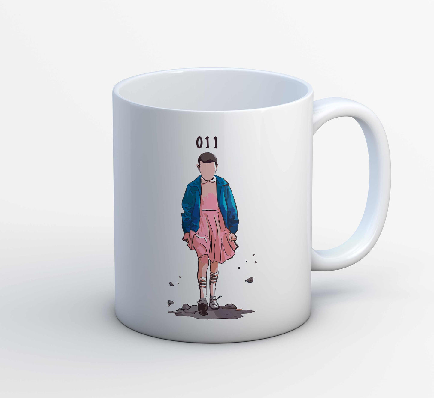 stranger things eleven mug coffee ceramic tv & movies buy online india the banyan tee tbt men women girls boys unisex  stranger things eleven demogorgon shadow monster dustin quote vector art clothing accessories merchandise