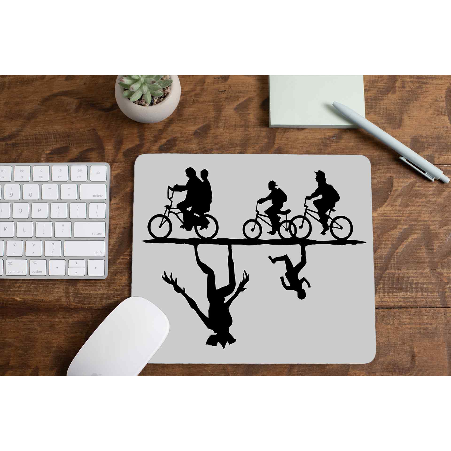 stranger things the upside down mousepad logitech large anime tv & movies buy online india the banyan tee tbt men women girls boys unisex  stranger things eleven demogorgon shadow monster dustin quote vector art clothing accessories merchandise