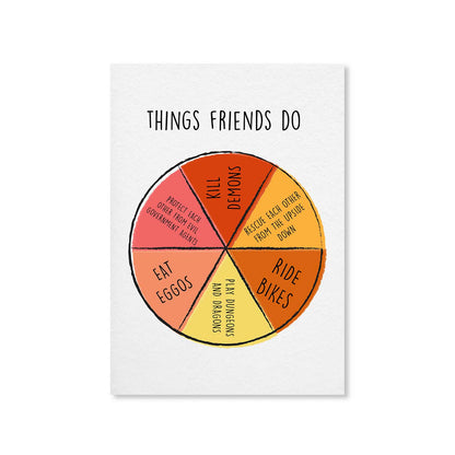Poster - Things Friends Do
