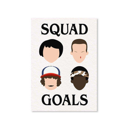Poster - Squad Goals