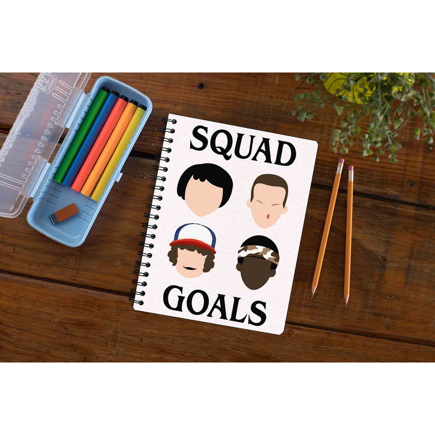 Notebook - Squad Goals