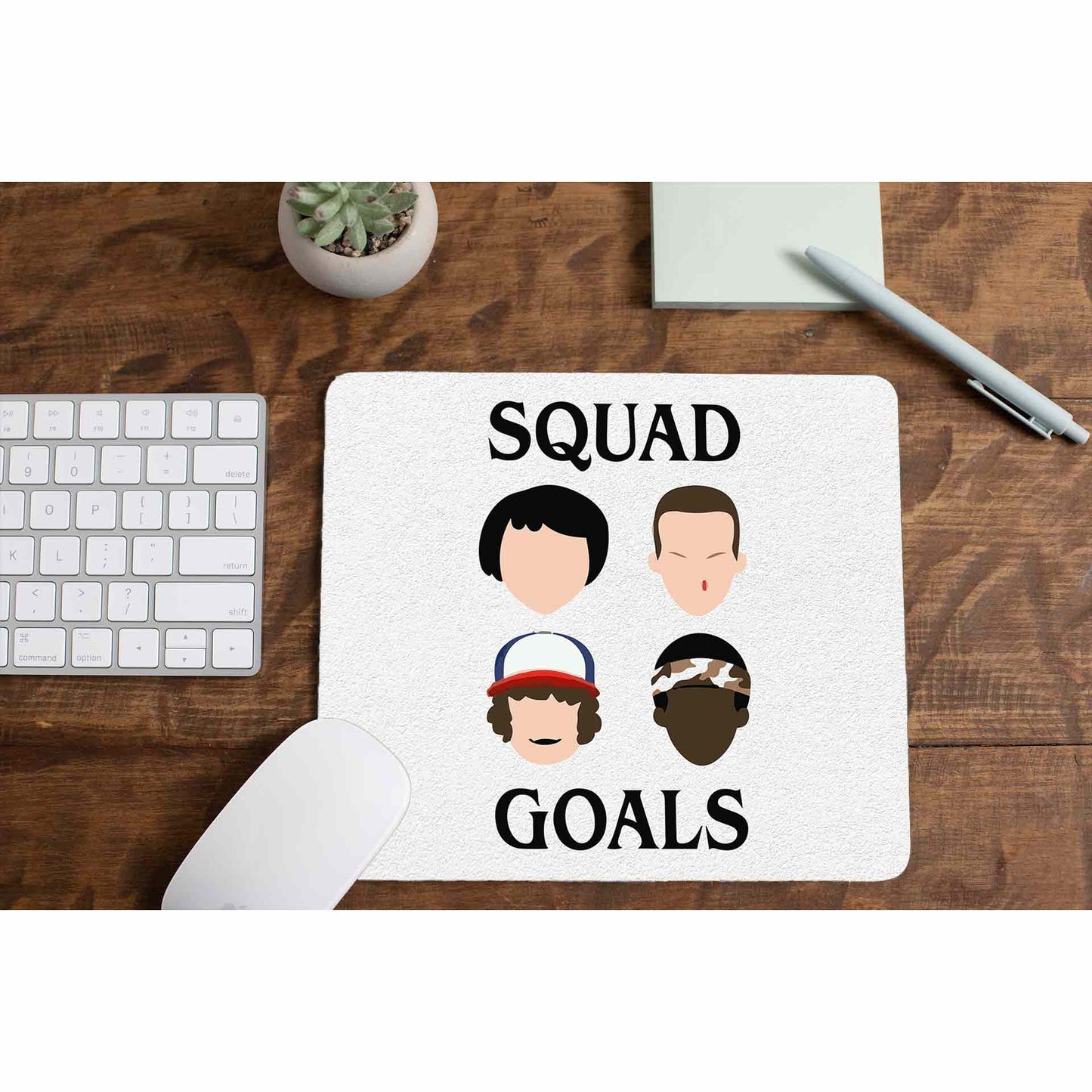 Mousepad - Squad Goals