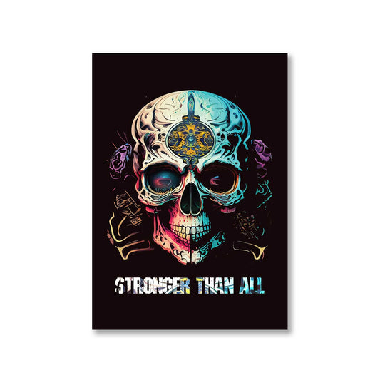 pantera stronger than all poster wall art buy online india the banyan tee tbt a4