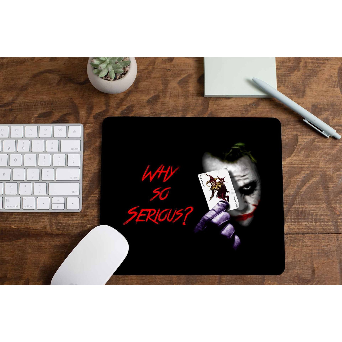 Joker Mousepad - Why So Serious? The Banyan Tee TBT
