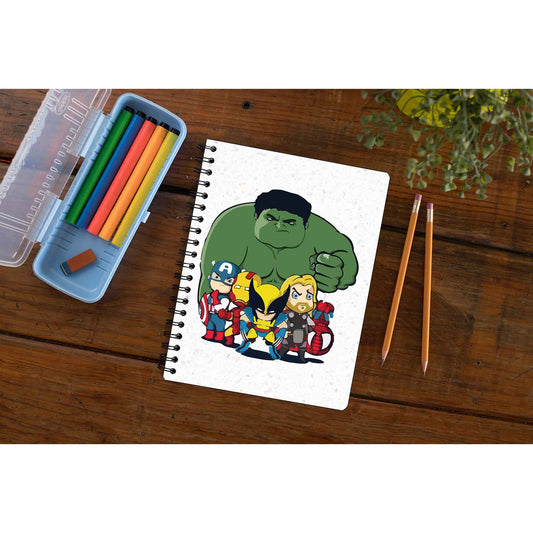 Superheroes Notebook The Banyan Tee TBT