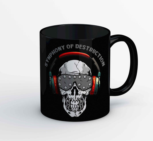 megadeth symphony of destruction mug coffee ceramic music band buy online india the banyan tee tbt men women girls boys unisex