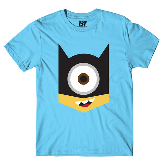 Batmin Minions T-shirt by The Banyan Tee TBT girl amazon white branded women meesho full for couple bewakoof adults men's yellow women's online india