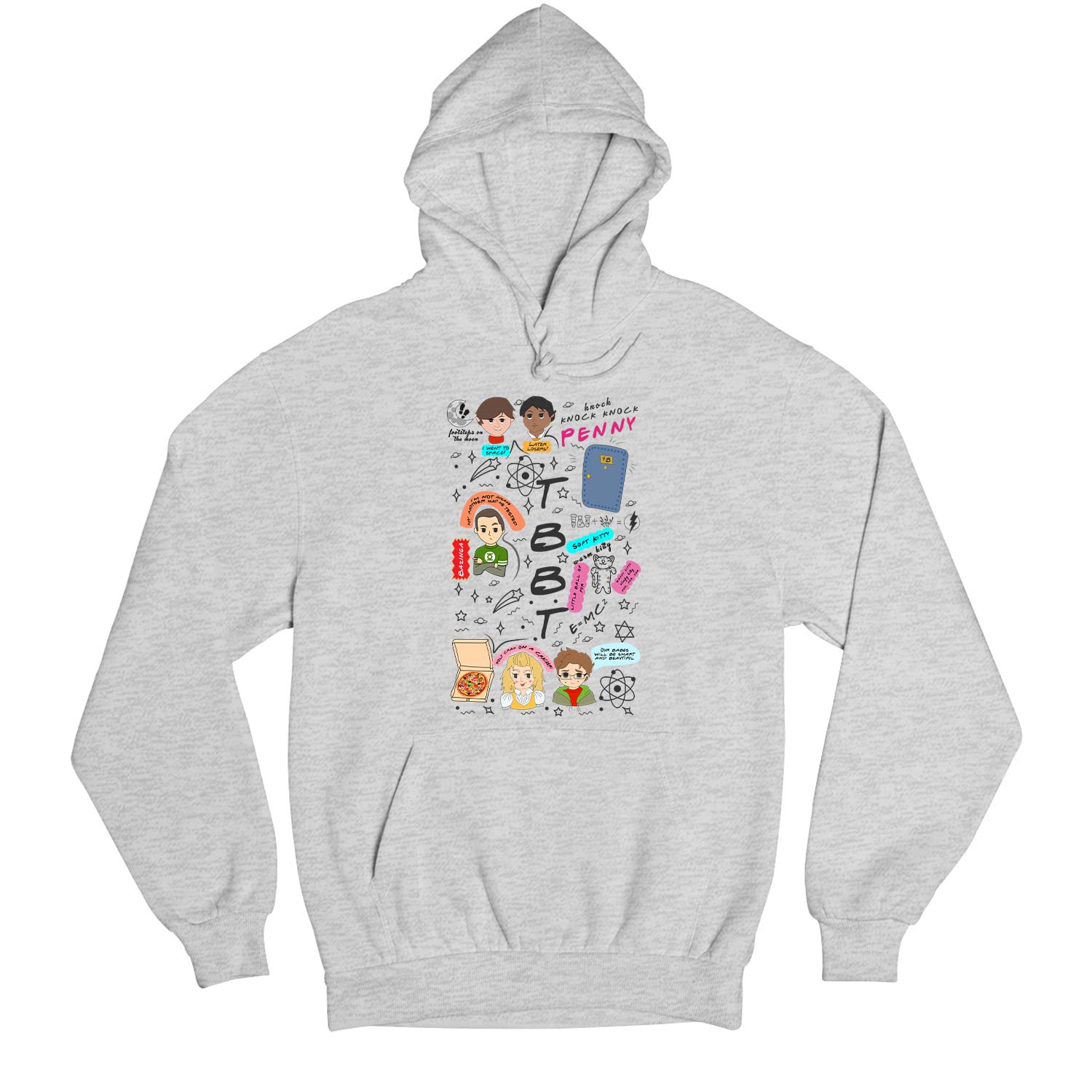 The Big Bang Theory Hoodie - Hoodie Hooded Sweatshirt The Banyan Tee TBT