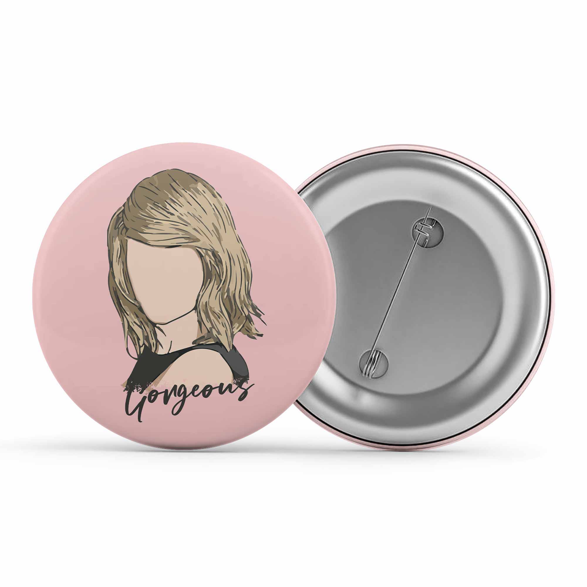 Buy Taylor Swift Badge Gorgeous At Rs 50 Off 🤑 The Banyan Tee 