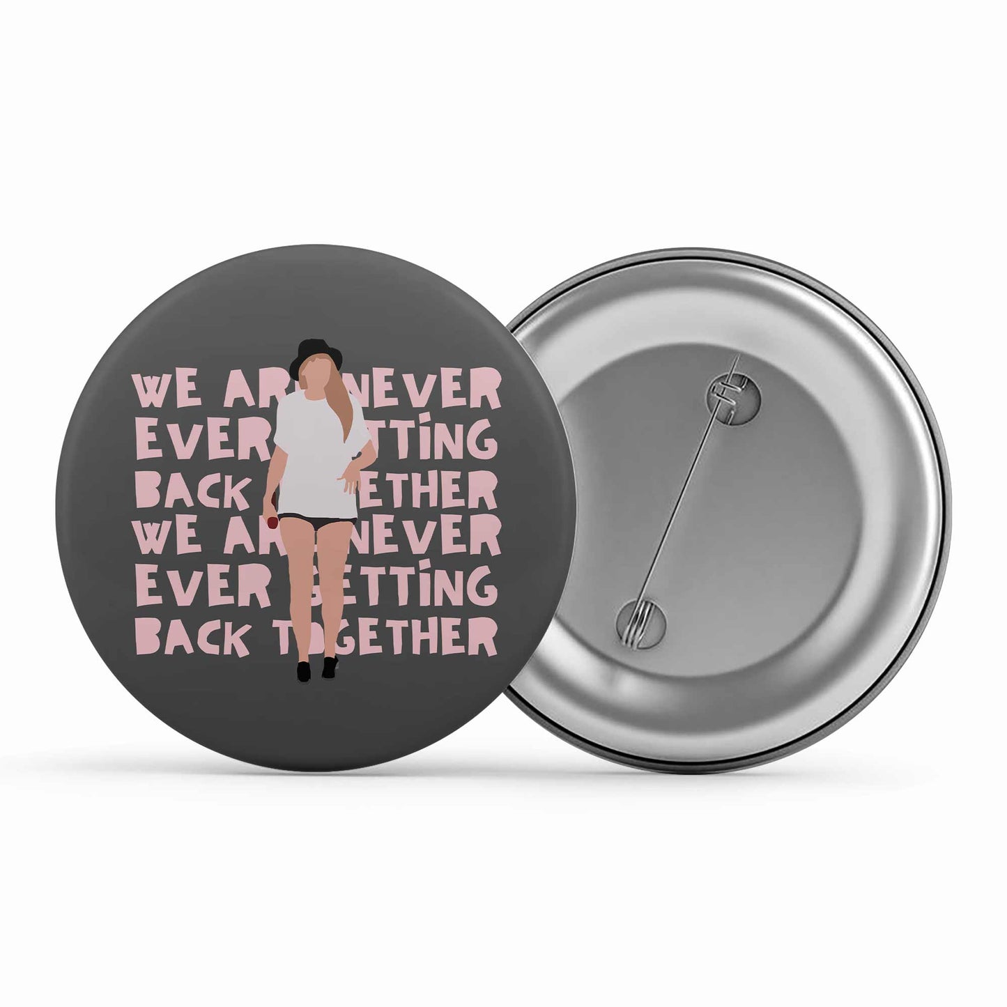 taylor swift getting back together badge pin button music band buy online india the banyan tee tbt men women girls boys unisex  