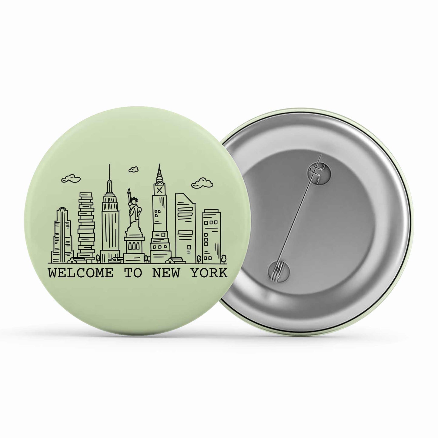 taylor swift welcome to new york badge pin button music band buy online india the banyan tee tbt men women girls boys unisex  