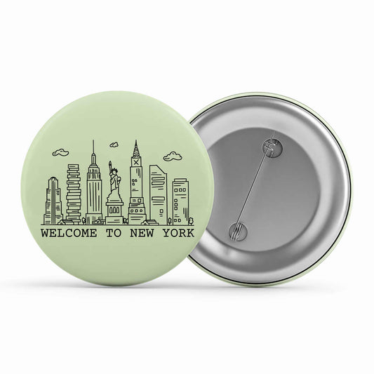 taylor swift welcome to new york badge pin button music band buy online india the banyan tee tbt men women girls boys unisex  