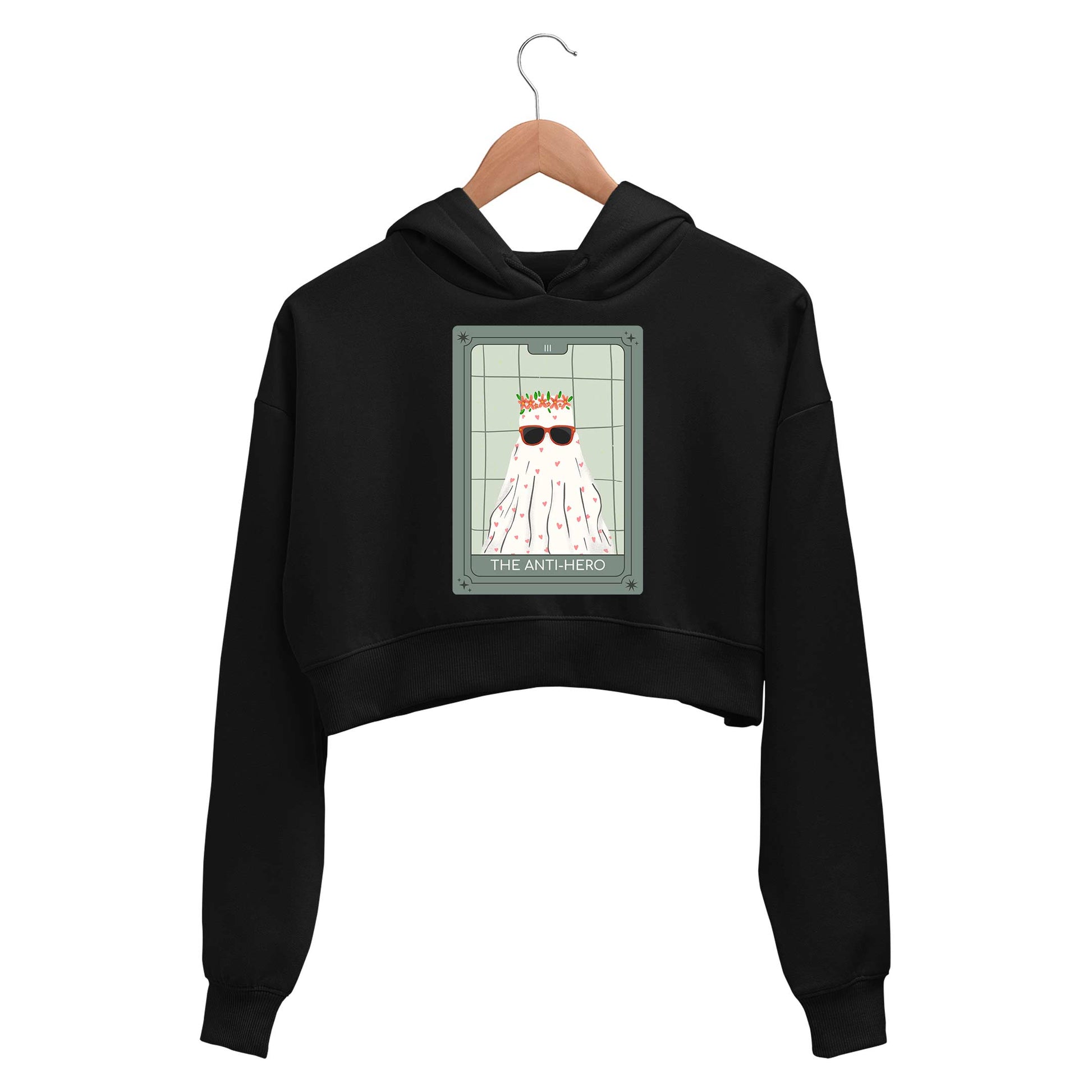 Buy Taylor Swift Crop Hoodie The Anti Hero at 50 OFF