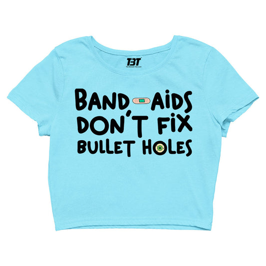 taylor swift bad blood crop top music band buy online india the banyan tee tbt men women girls boys unisex xs band aids don't fix bullet holes