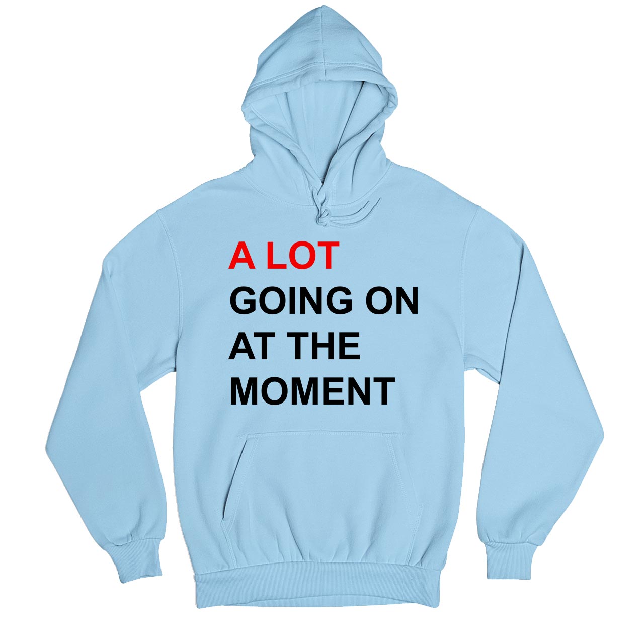 taylor swift a lot going on hoodie hooded sweatshirt winterwear music band buy online india the banyan tee tbt men women girls boys unisex baby blue