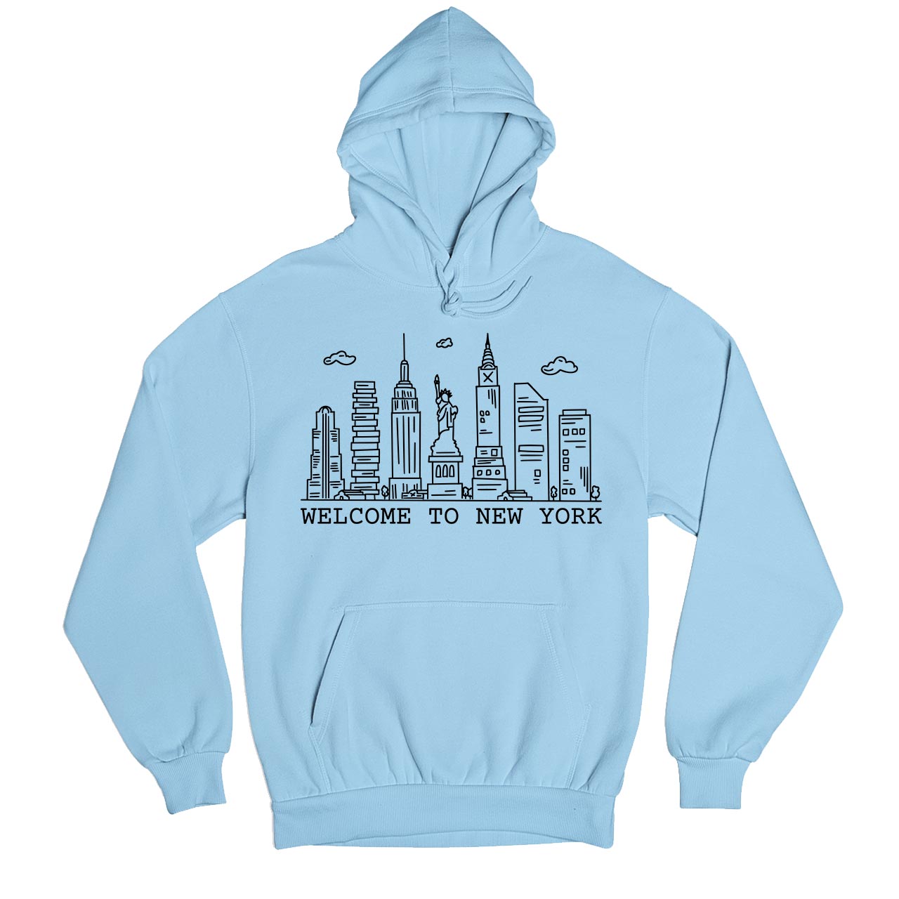 taylor swift welcome to new york hoodie hooded sweatshirt winterwear music band buy online india the banyan tee tbt men women girls boys unisex baby blue