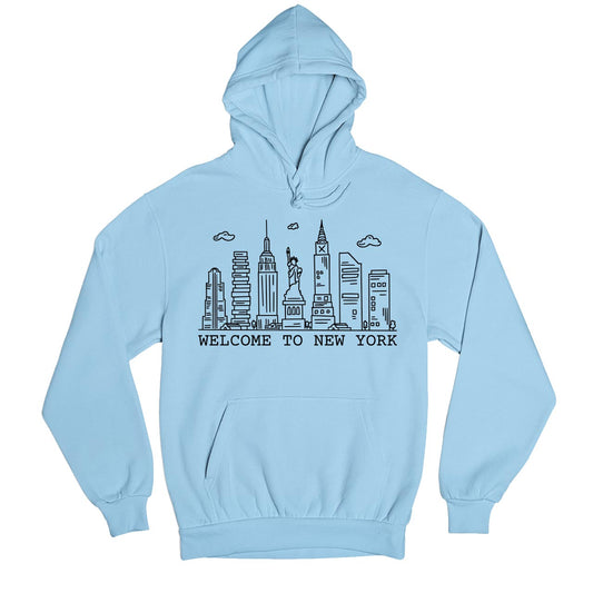 taylor swift welcome to new york hoodie hooded sweatshirt winterwear music band buy online india the banyan tee tbt men women girls boys unisex baby blue 