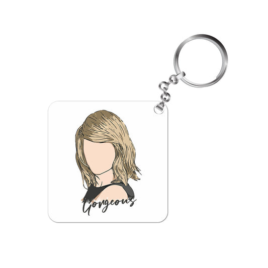 taylor swift gorgeous keychain keyring for car bike unique home music band buy online india the banyan tee tbt men women girls boys unisex