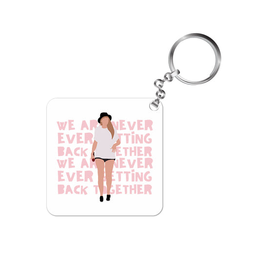 taylor swift getting back together keychain keyring for car bike unique home music band buy online india the banyan tee tbt men women girls boys unisex  