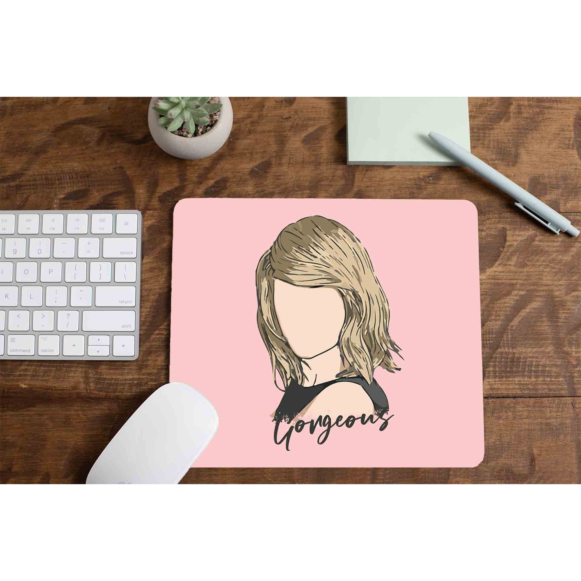 taylor swift gorgeous mousepad logitech large anime music band buy online india the banyan tee tbt men women girls boys unisex