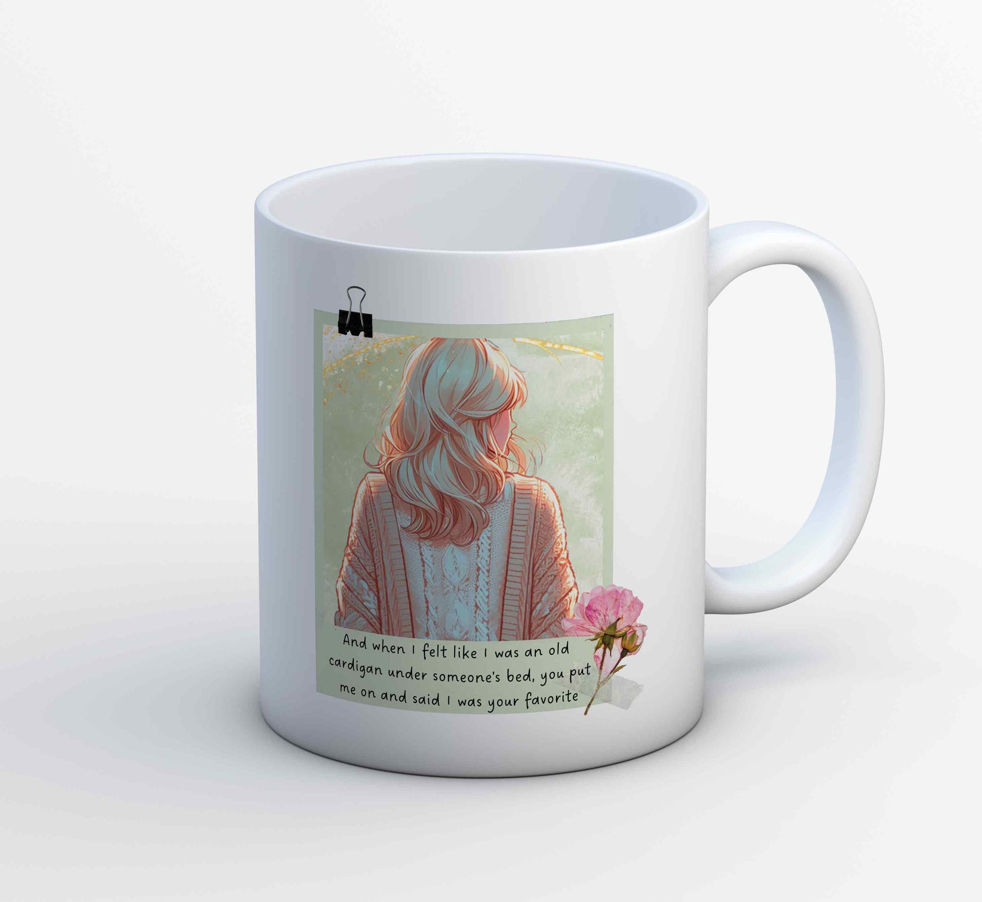 taylor swift old cardigan mug coffee ceramic music band buy online india the banyan tee tbt men women girls boys unisex