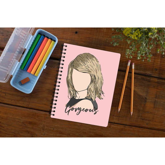 taylor swift gorgeous notebook notepad diary buy online india the banyan tee tbt unruled