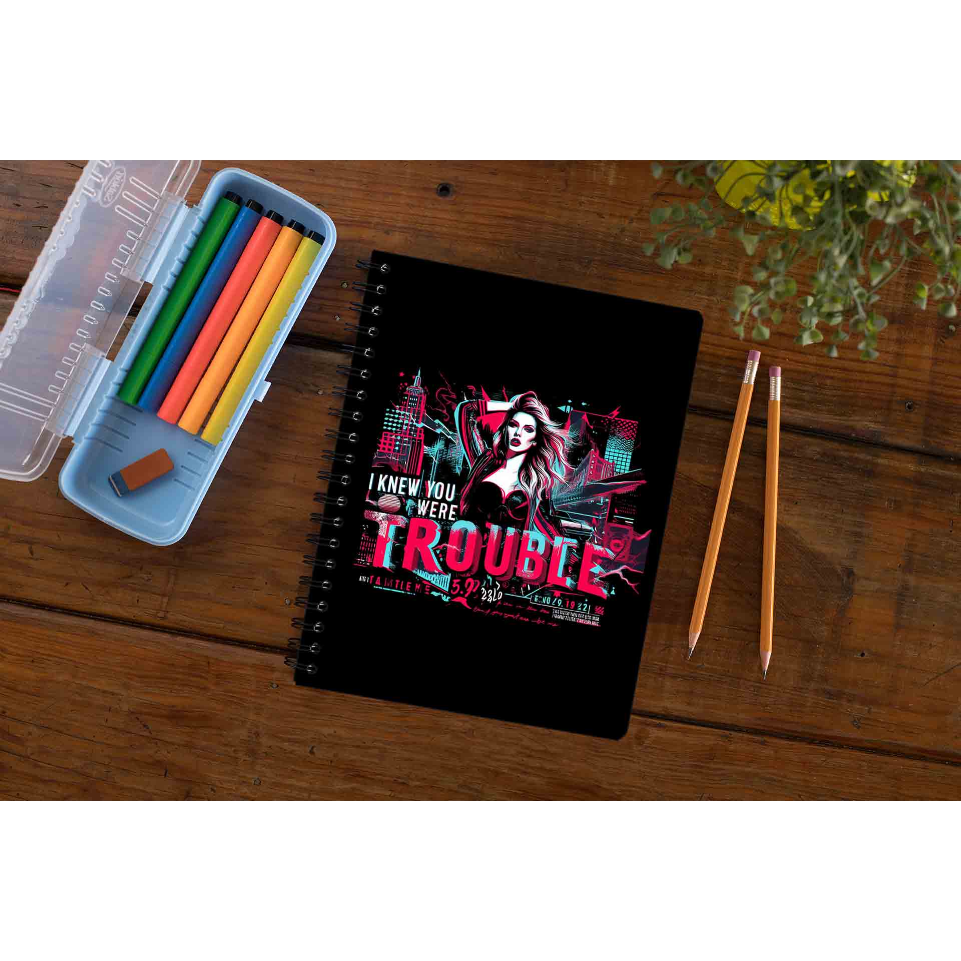 taylor swift you were trouble notebook notepad diary buy online india the banyan tee tbt unruled 