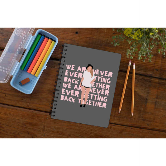 taylor swift getting back together notebook notepad diary buy online india the banyan tee tbt unruled 