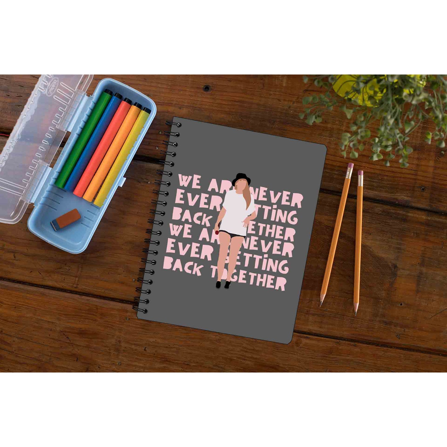 taylor swift getting back together notebook notepad diary buy online india the banyan tee tbt unruled 