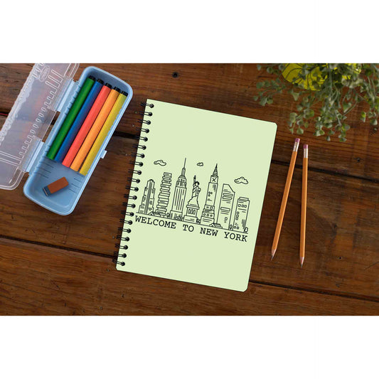taylor swift welcome to new york notebook notepad diary buy online india the banyan tee tbt unruled 