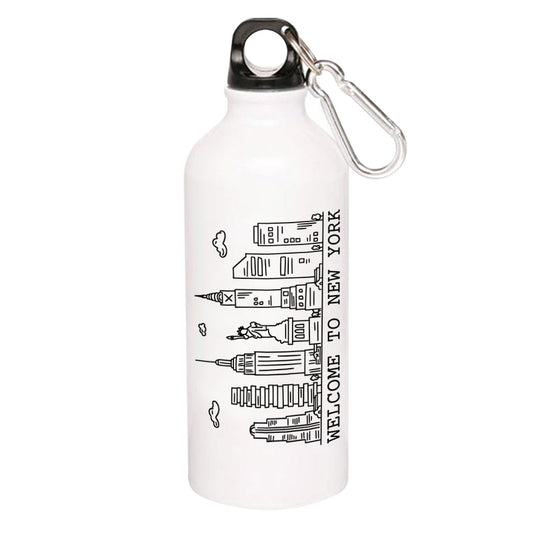 taylor swift welcome to new york sipper steel water bottle flask gym shaker music band buy online india the banyan tee tbt men women girls boys unisex  
