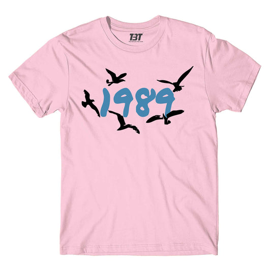 taylor swift 1989 t-shirt music band buy online india the banyan tee tbt men women girls boys unisex baby pink 