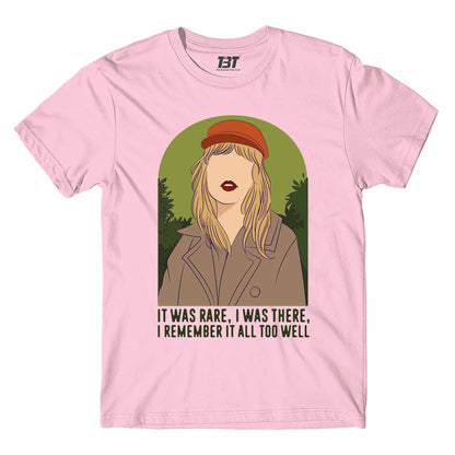 taylor swift remember it all too well t-shirt music band buy online india the banyan tee tbt men women girls boys unisex baby pink