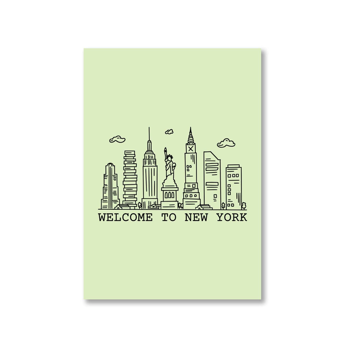 taylor swift welcome to new york poster wall art buy online india the banyan tee tbt a4 