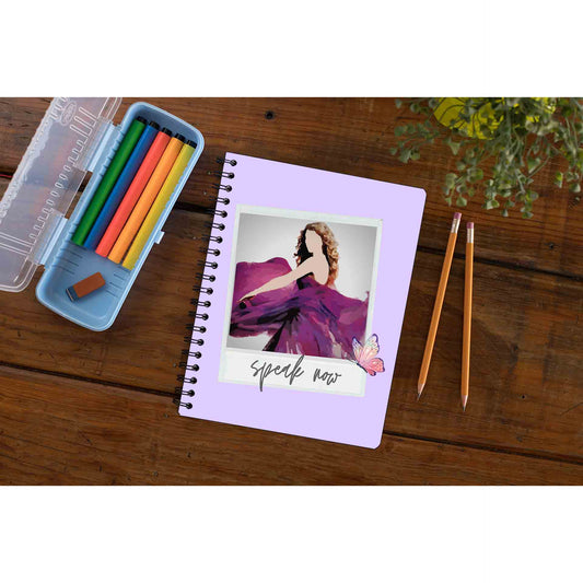 taylor swift speak now notebook notepad diary buy online india the banyan tee tbt unruled