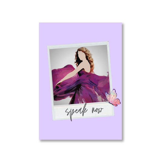 taylor swift speak now poster wall art buy online india the banyan tee tbt a4