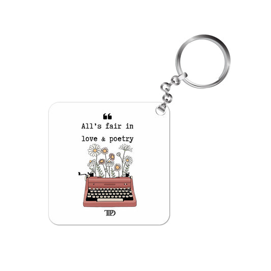 taylor swift love & poetry keychain keyring for car bike unique home music band buy online india the banyan tee tbt men women girls boys unisex  