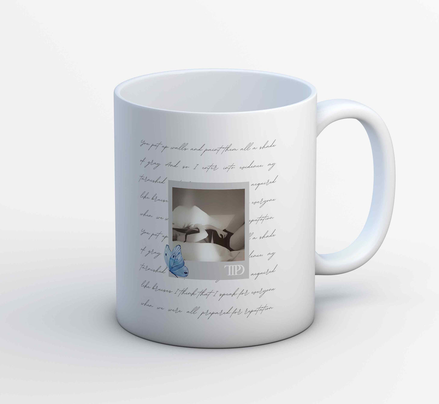taylor swift tortured poets department mug coffee ceramic music band buy online india the banyan tee tbt men women girls boys unisex  