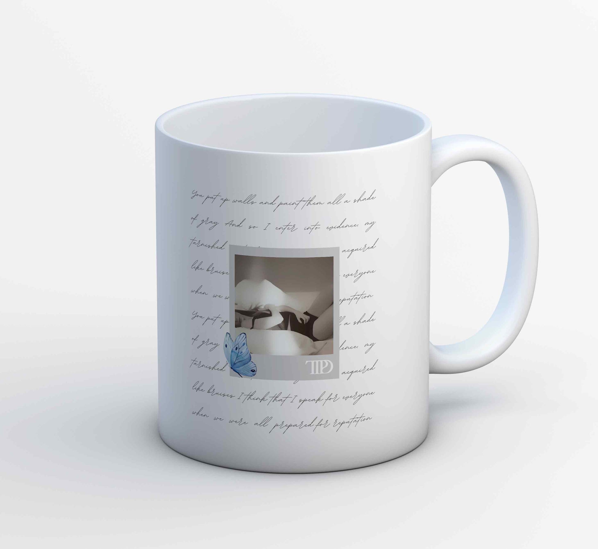 taylor swift tortured poets department mug coffee ceramic music band buy online india the banyan tee tbt men women girls boys unisex  