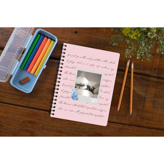 taylor swift tortured poets department notebook notepad diary buy online india the banyan tee tbt unruled 